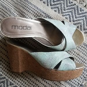 Sexy comfy wedges